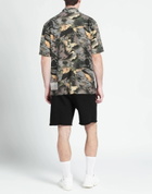 Heron Preston Mens T-shirt in Charcoal
