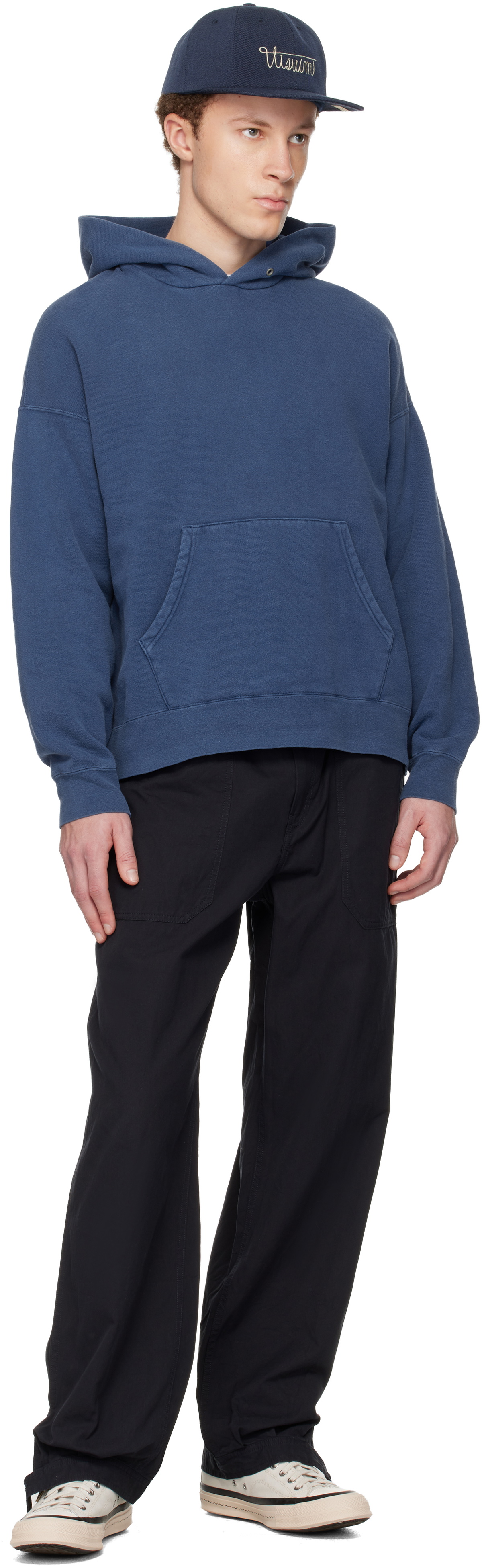 visvim Blue Jumbo SB P.O. Hoodie