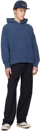 visvim Blue Jumbo SB P.O. Hoodie