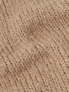 PIACENZA 1733 - Alpaca, Cashmere and Silk-Blend Rollneck Sweater - Neutrals
