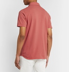 Loro Piana - Cotton-Piqué Polo Shirt - Orange