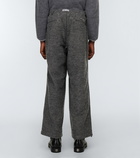 And Wander - PE OX cotton and wool track pants