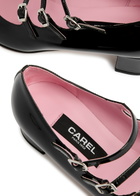 Carel Kina 40 Patent Leather Mary Jane Pumps