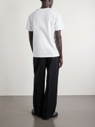 Givenchy - Logo-Appliquéd Cotton-Jersey T-Shirt - White