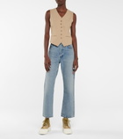 Agolde - Ripley mid-rise straight jeans
