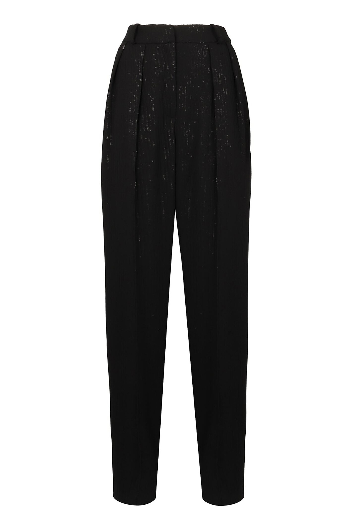 The Mannei Terras Silk Trousers