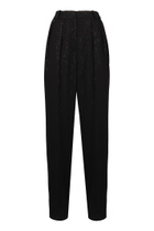 The Mannei Terras Silk Trousers