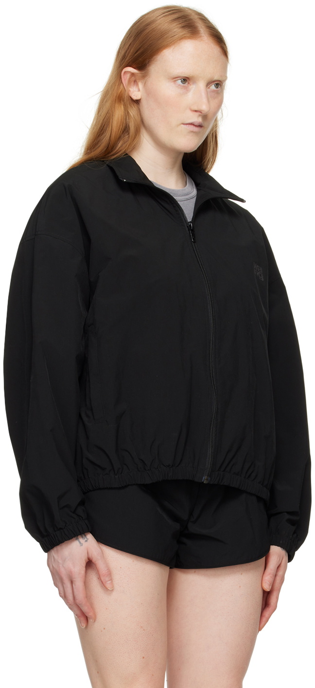 alexanderwang.t Black Coaches Track Jacket