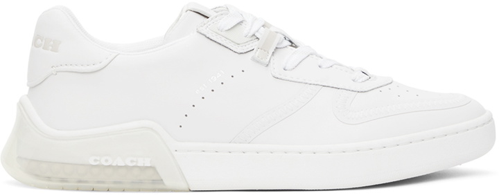 Photo: Coach 1941 White Citysole Court Sneakers