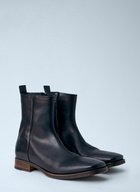 Acne Studios Leather Ankle Boots