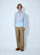 Dries Van Noten Wide-Leg Trousers with Elasticated Waistband