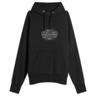 Boiler Room Men's World Tour Hoodie in Black