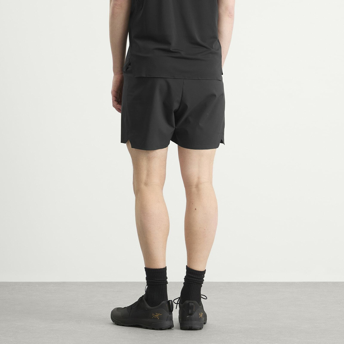 Arc'teryx Men's Norvan 5" Shorts in Black