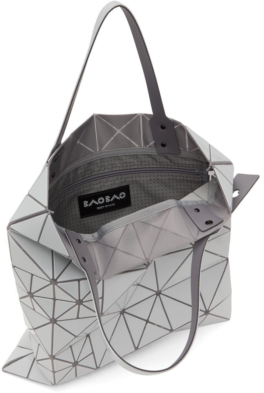 Bao Bao Issey Miyake 'lucent' Shopper Bag in Gray