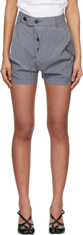 Photo: Vivienne Westwood Gray Cotton Shorts