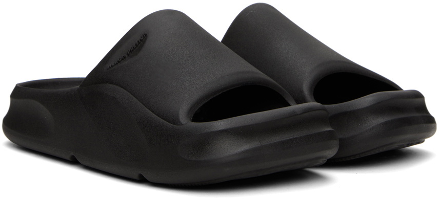 Heron Preston Black Eco Slides