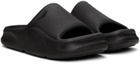 Heron Preston Black Eco Slides