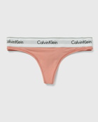 Calvin Klein Underwear Wmns Thong Pink - Womens - Panties