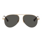 Gucci Gold GG0742S Sunglasses
