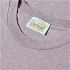 Aries Overdyed Melange Mini Problemo T-Shirt in Lilac Marl