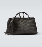 Bottega Veneta Intrecciato leather duffel bag