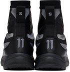 11 by Boris Bidjan Saberi Gray Salomon Edition Bamba 2 High GTX V2 Sneakers