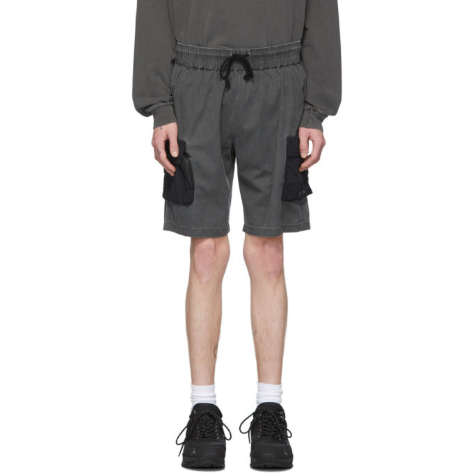 Photo: John Elliott Black Miramar Tactical Cargo Shorts