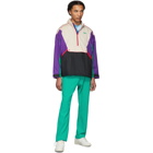 Reebok Classics Purple Classic Trail Jacket