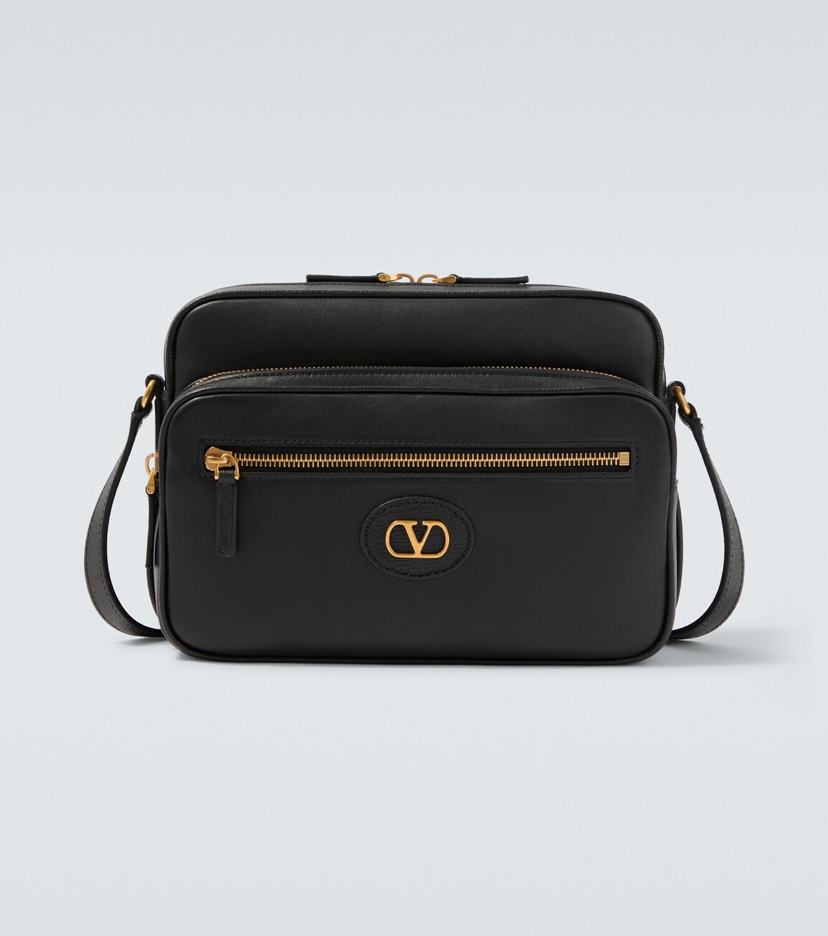 Valentino Garavani VLogo leather camera bag