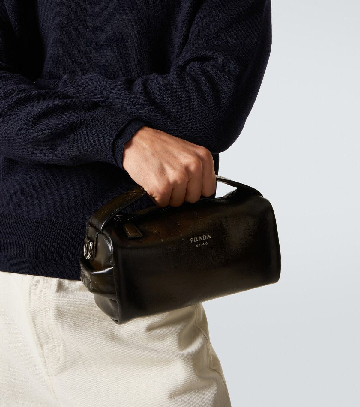 Prada Leather tote bag