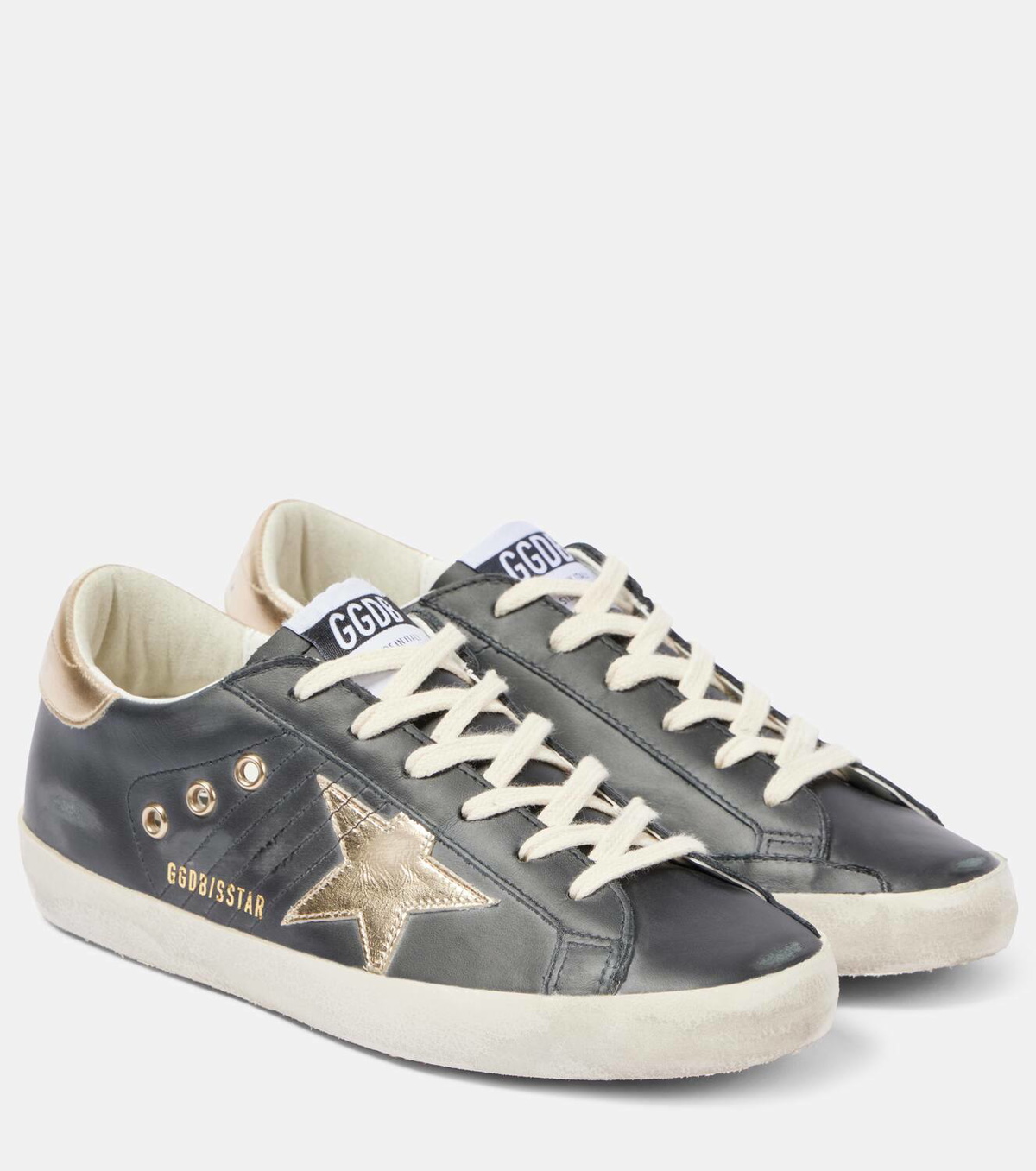 Golden Goose Super Star leather sneakers Golden Goose Deluxe Golden Goose Super Star leather sneakers Golden Goose Deluxe