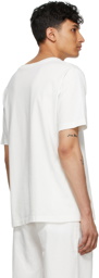 COMMAS White Piscine T-Shirt