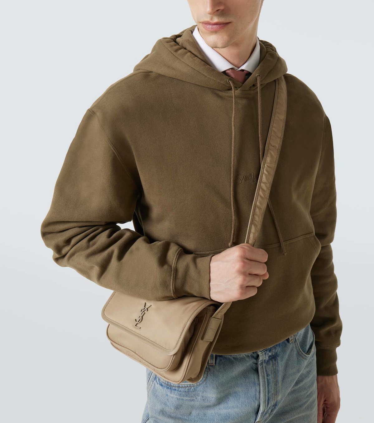 Saint Laurent Niki Cassandre Small messenger bag