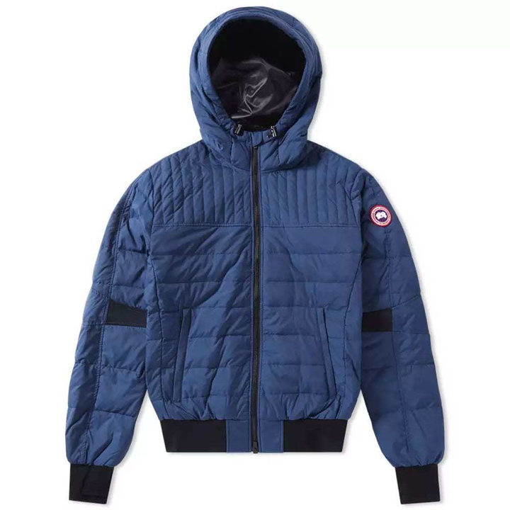 Photo: Canada Goose Cabri Hooded Jacket Blue