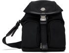 Moncler Black Mini Trick Backpack