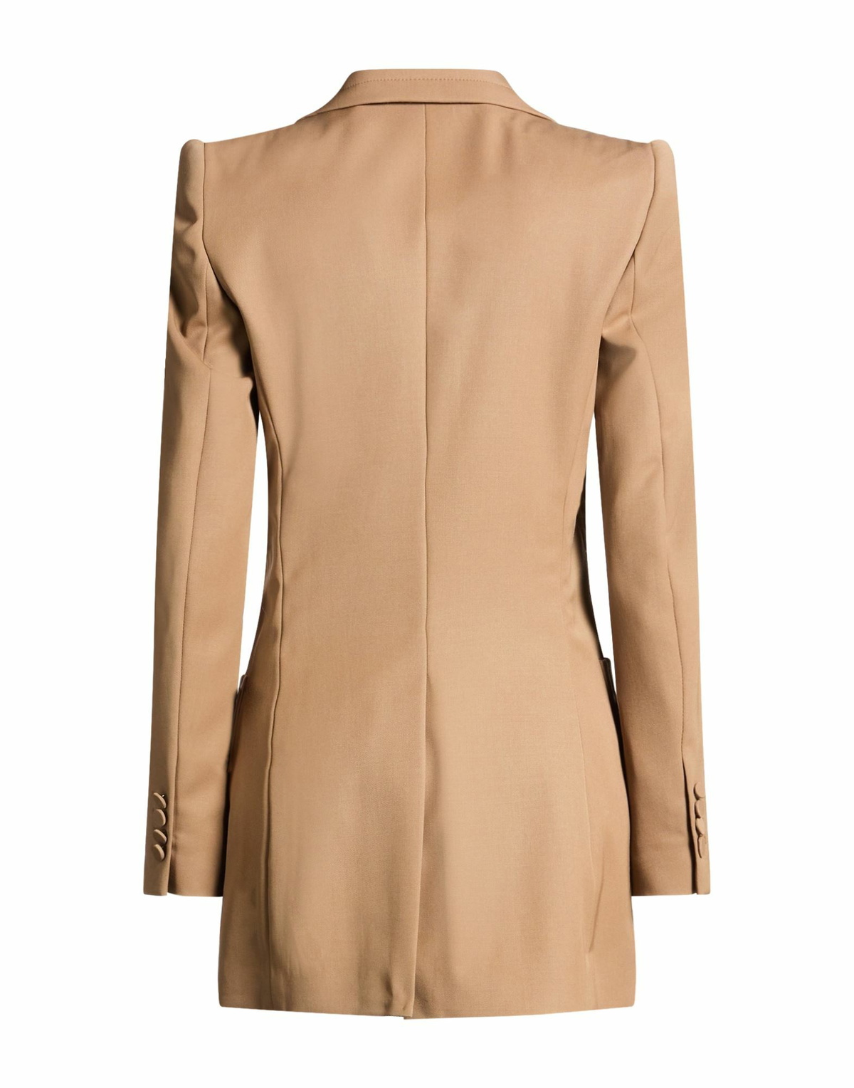 Dries Van Noten Womens Blazer Camel