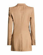 Dries Van Noten Womens Blazer Camel