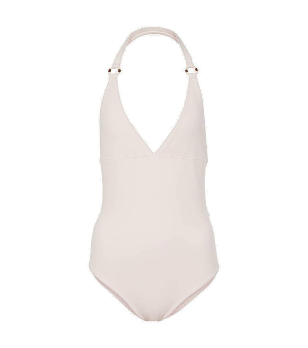 Loro Piana Ring Marine halterneck swimsuit Loro Piana