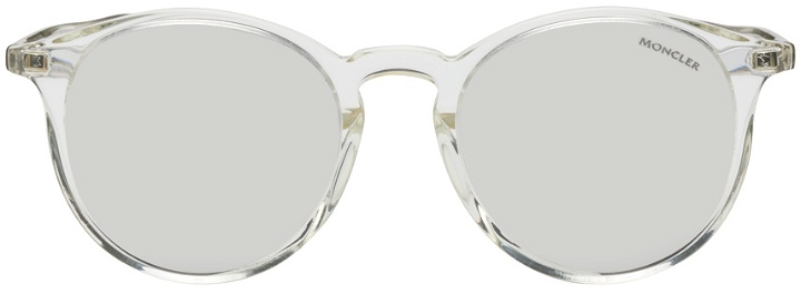 Photo: Moncler Gray Violle Sunglasses