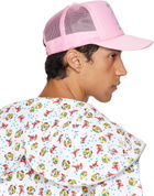 Ashley Williams Pink 'Harmony & Peace' Trucker Cap