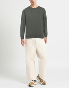Dondup Mens Sweatshirt Military in Green