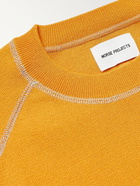 Norse Projects - Tate Cotton-Blend Sweater - Yellow