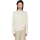 Loewe Off-White Long Sleeve Turtleneck