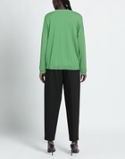 Goes Botanical Womens Sweater in Green