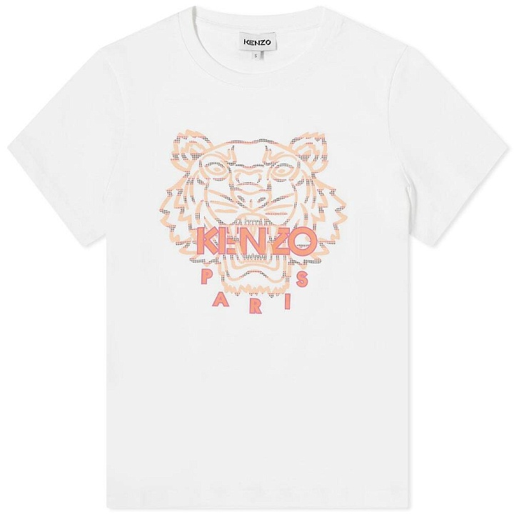 Photo: Kenzo Tiger Classic T-Shirt in White