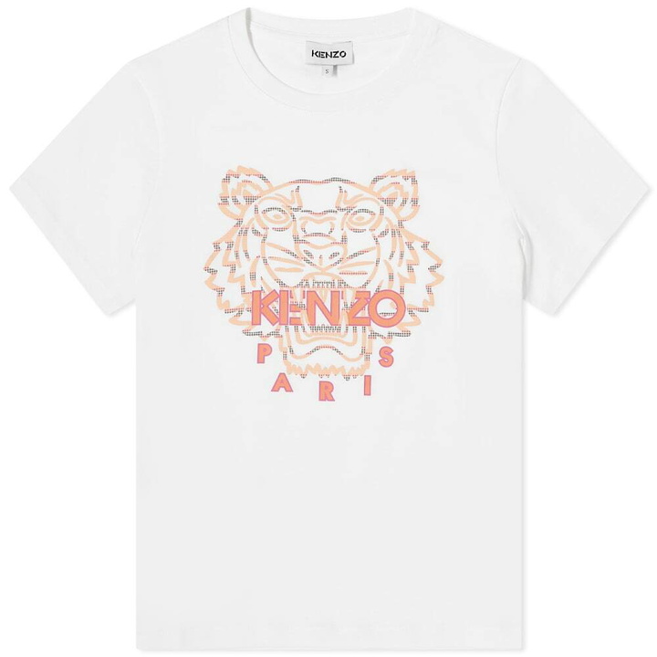 Photo: Kenzo Tiger Classic T-Shirt in White