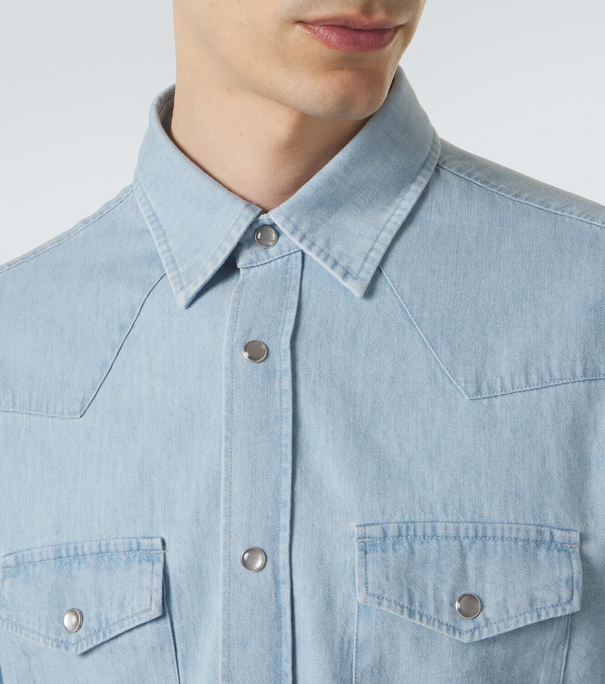 Tom Ford Denim overshirt