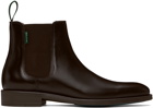 PS by Paul Smith Brown Cedric Leather Boots