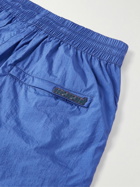 Isabel Marant - Straight-Leg Colour-Block Shell Drawstring Shorts - Blue