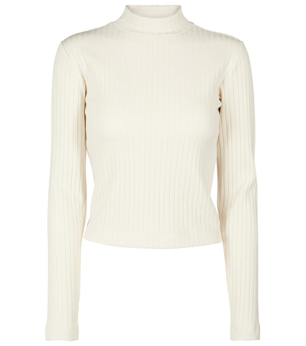 Vince - Ribbed-knit mockneck sweater Vince